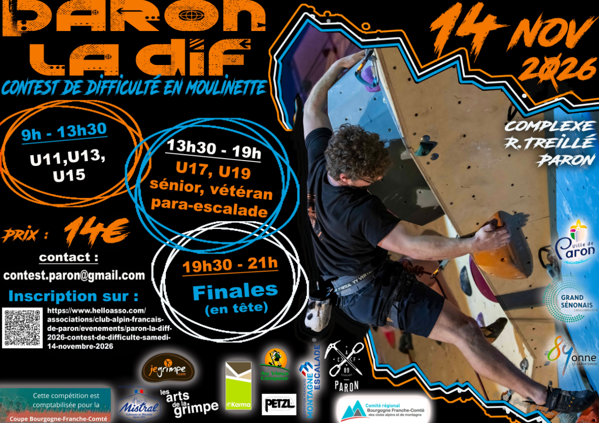 Affiche de Paron la Diff - Contest de difficulté